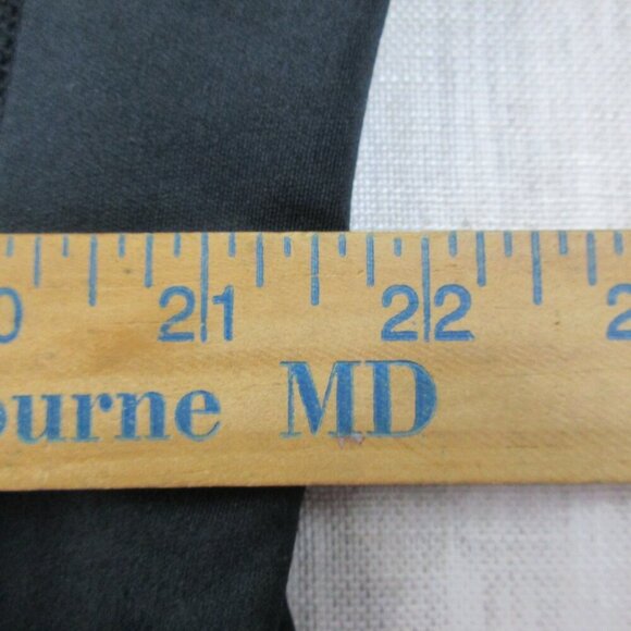 Nike Track Jacket Womens Large Dark Grey Fleece Lined Fit Dry Long Sleeve Zip-Up - Picture 11 of 11